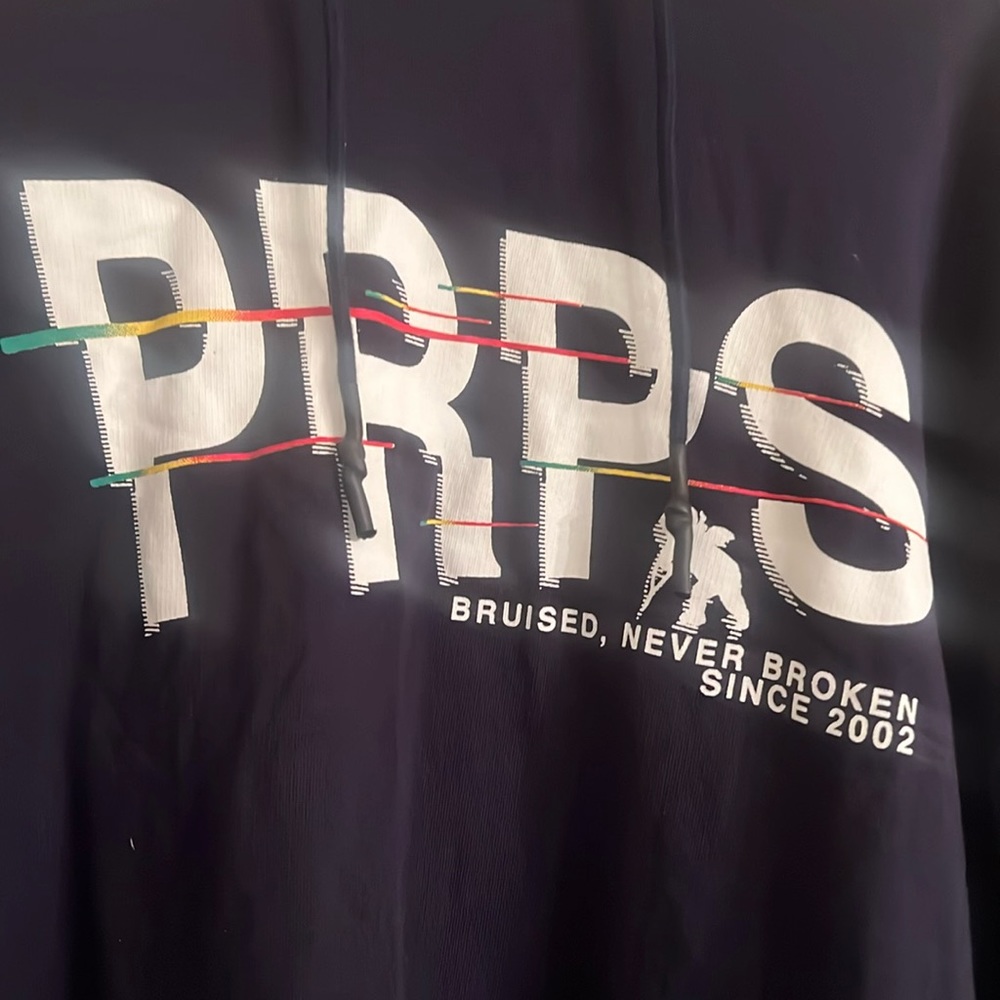 NWT large navy PRPS hoodie